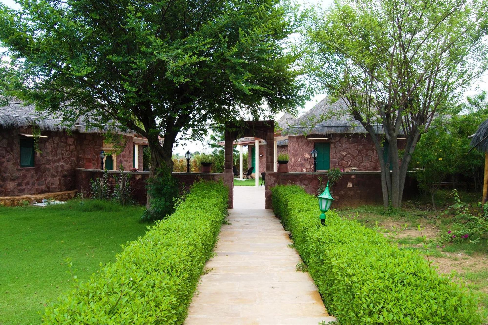 Mirvana Nature Resort And Camps Sorhakor Exterior photo